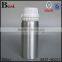 hot products cosmetics 75ml 135ml 300ml essential oils silver aluminum bottle sealed cap security cap
