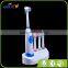 Electric toothbrush waterproof revolving toothbrush + 3 Brush Heads For Kids
