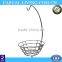 Detachable Fruit Basket Fruit Tree Bowl with Banana Hanger