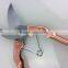 BERRYLION carbon steel metal handle 200mm secateur for cutting grass