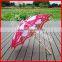 New Arrival Stock White and rose Colors Victorian Lace Parasol