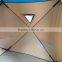 Camping cube pop up push out hub fishing tent china supplier