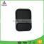 Food grade portable collapsible silicone lunch box,Double lattice silicone lunch box.