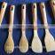 2017 New Practicl Bamboo 6-piece Cooking Utensil Set With Pothook