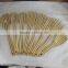 2017 Gift natural bambu stripe spatula scoop