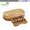 Manufacturers selling 100% Slide Out Bamboo Cheese Board and 4 Piece Knife Set