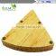 Manufacturers selling green bamboo cheese plate of cheese knife chopping block
