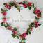 artificial small rose flower garland