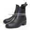 fashion chelsea ankle rain boot PVC boot wellington boots for girls