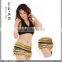 High quality handmade 248 coins velvet belly dance hip scarf