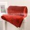 100% polyester printed solid and soft coral velvet fleece blanket