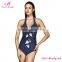 Private Label No Steel Ring Mature Swimsuit Women Swimwear 2017