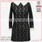 Clothing Factory Turndown Neck All Types Of Ladies Dresses