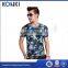 short sleeve camouflage t shirt 100% cotton t shirt for men