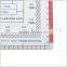 Kearing brand Flexible Aviation Square Ruler for pilot and flight student