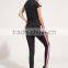 2016 hot sale ladies cheap sport dry fit soft hand feel gym pants