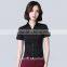 formal new design classic fit long sleeve cotton shirt for ladies