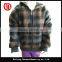 Children zipper closure heavy fleece hoodies for boy