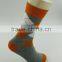 Men argyle Custom Socks with wording on the bottom