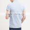 Mgoo New Design Custom Logo Embroidery Polo Shirts Fitting Shape Split Hem Poloshirt Clothing China Manufacturers