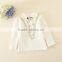 2015 New Design Girls T-shirts With Lace Design Sweet Girl T-shirt With Plush in Side