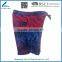 Hot selling good quality chrismas 100%polyester beach shorts