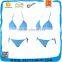 Sexy Women Plain Beach Bikini Swimsuit Wholesale Custom Logo Bikini
