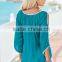 2016 Ebay Hotsale Womens puls size S-5XL tops and blouse offsholder batwing sleeves t shirts chiffon materails