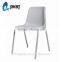 LS-4004 new plastic school chair with steel frame PP cheap plastic restaurant chair