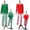 Wholesale Personalized Christmas Striped Pajamas