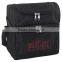 Dome Top Cooler Bag - fully insulated with two separate insulated compartments and comes with your logo.