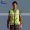 Hi vis LED reflective safety work vest