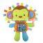 Hot Selling Lovely and Colorful Plush Appease Toy For Baby H168006