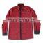 100% Cotton Design China Made Black Brim Mens Maroon Color Cotton Shirt