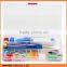Hot Selling Plastic Crochet Hook Set Include Knitting Yarns,Thimble,Measuring Tape,Handle Knitting Needles Hooks