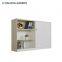 luoyang fenglong sliding 2 doors iron/metal/steel file cabinet