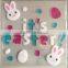 DIY sticky gel window decoration Happy Easter window sticker