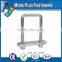 Made In Taiwan Gibraltar Black Phosphate Zinc Plated Square Bend U Bolt