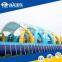 hot PVC Steel Frame Pool with tent