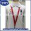 hot sale event promotion duplex screen printing polyester lanyard