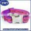 Custom Logo adjustable dog collars with mental safety breakaway buckles