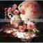 2015 Hot Sale Diy Diamond Painting New 5D Beautiful Cherry Tree Flower Handicraft Diamond Mosaic Full Embroidery Fabric a1013