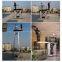 Aluminum alloy hydraulic lifting platform for window cleaning