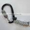 aluminum climbing carabiner
