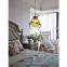 Flush Mount 1 Light Classical Droplight Restoring Ancient Ways Antique Brass Spray Lacquer Glass Metal