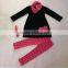 hot sale stripe truck embroidery children casual wholesale romper