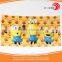 China Factory Sales Cheap Portable Promotional Cartoon Beach Towels