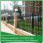 Powder coated anti rust wrought iron fencing wholesale