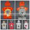 baby jumpsuit print cartoon animal summer short sleeve romper set with hat S64008