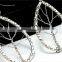 Life of Tree Hollow Out Drop Dangle Earrings Costume Jewelry Collection Teardrop Dangle Earrings 2017